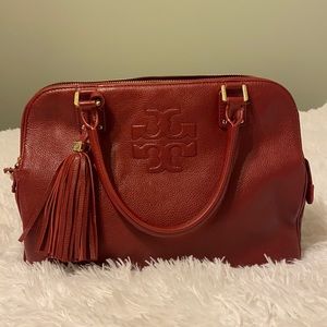Tory Burch satchel broken zipper